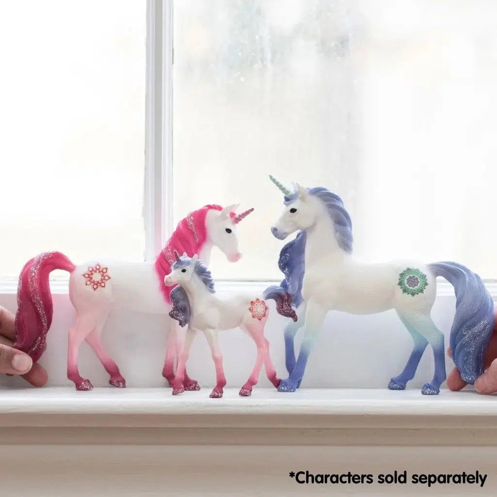 Mandala Unicorn Foal-Schleich-The Red Balloon Toy Store