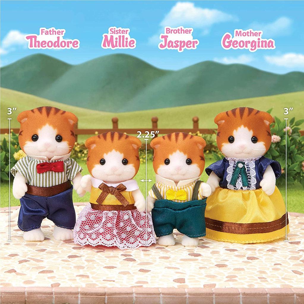 Maple Cat Family-Calico Critters-The Red Balloon Toy Store