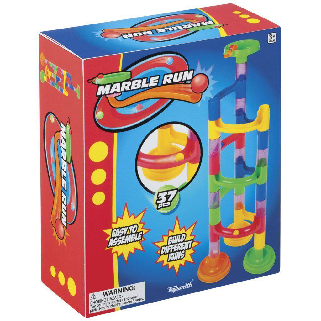 Marble Run 37 Pieces-Toysmith-The Red Balloon Toy Store