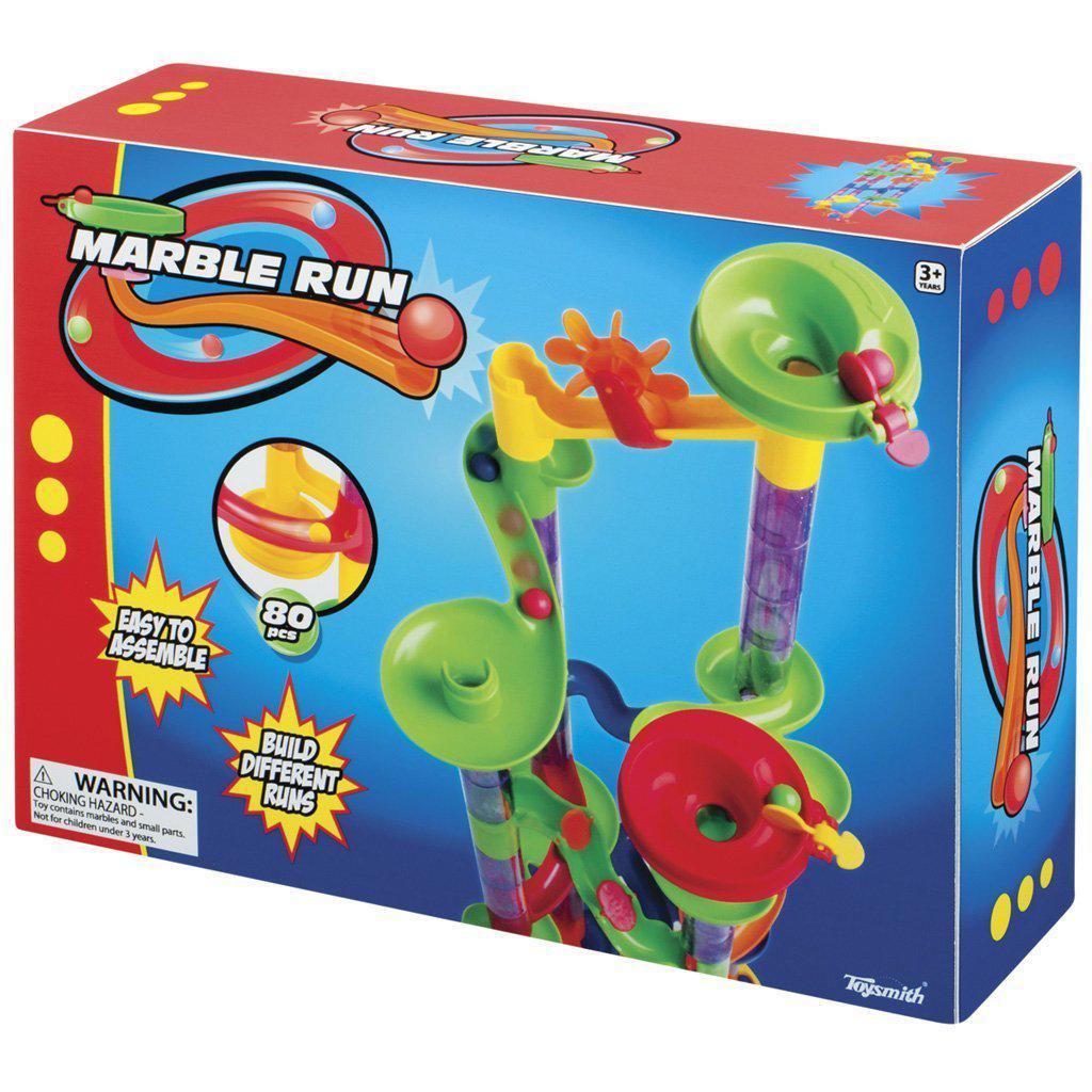 Marble Run 80 Pieces-Toysmith-The Red Balloon Toy Store