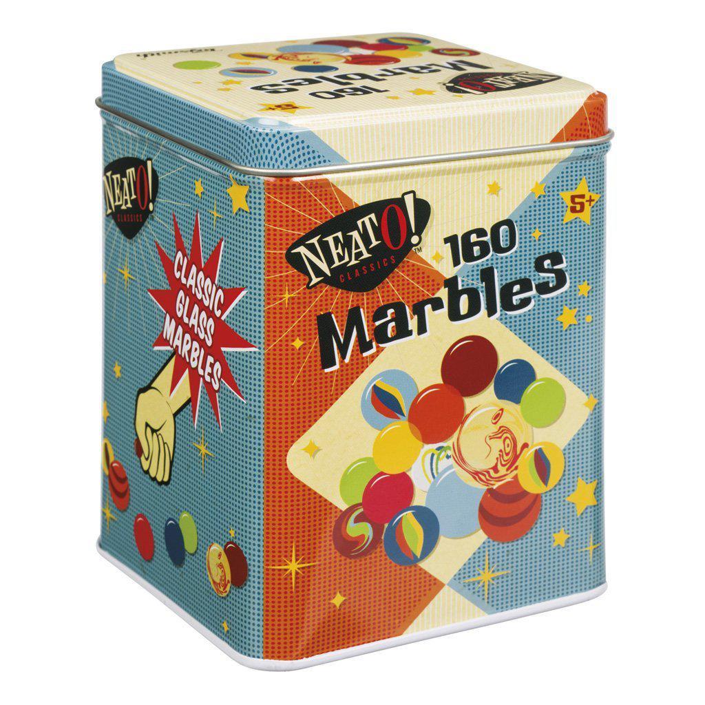 Marbles in a Tin Box-Toysmith-The Red Balloon Toy Store