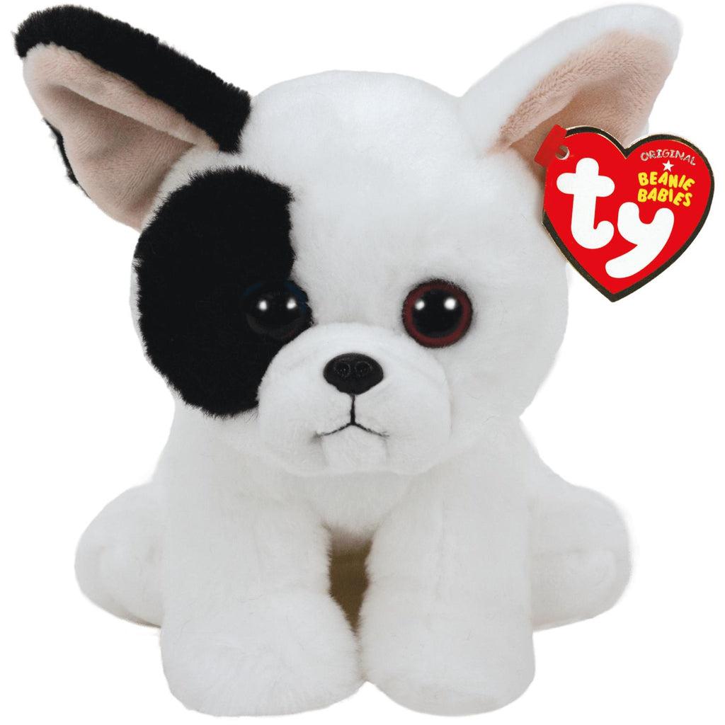 Marcel - Small White Dog-Ty-The Red Balloon Toy Store