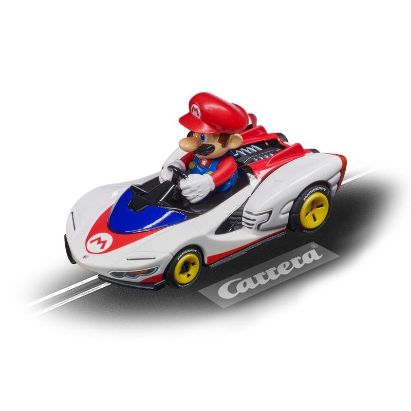Mario P-Wing Nintendo Mario Kart Car - GO!!!-Carrera-The Red Balloon Toy Store