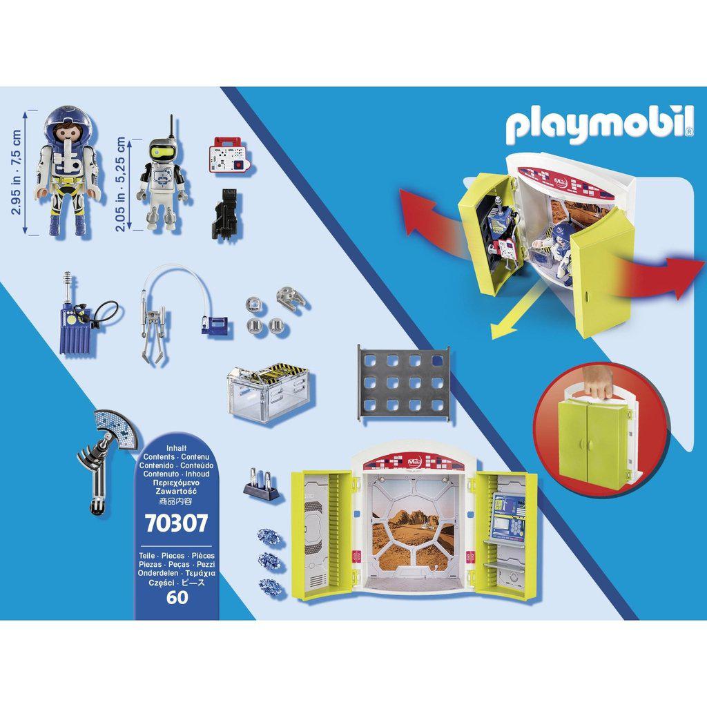 Mars Mission Play Box-Playmobil-The Red Balloon Toy Store