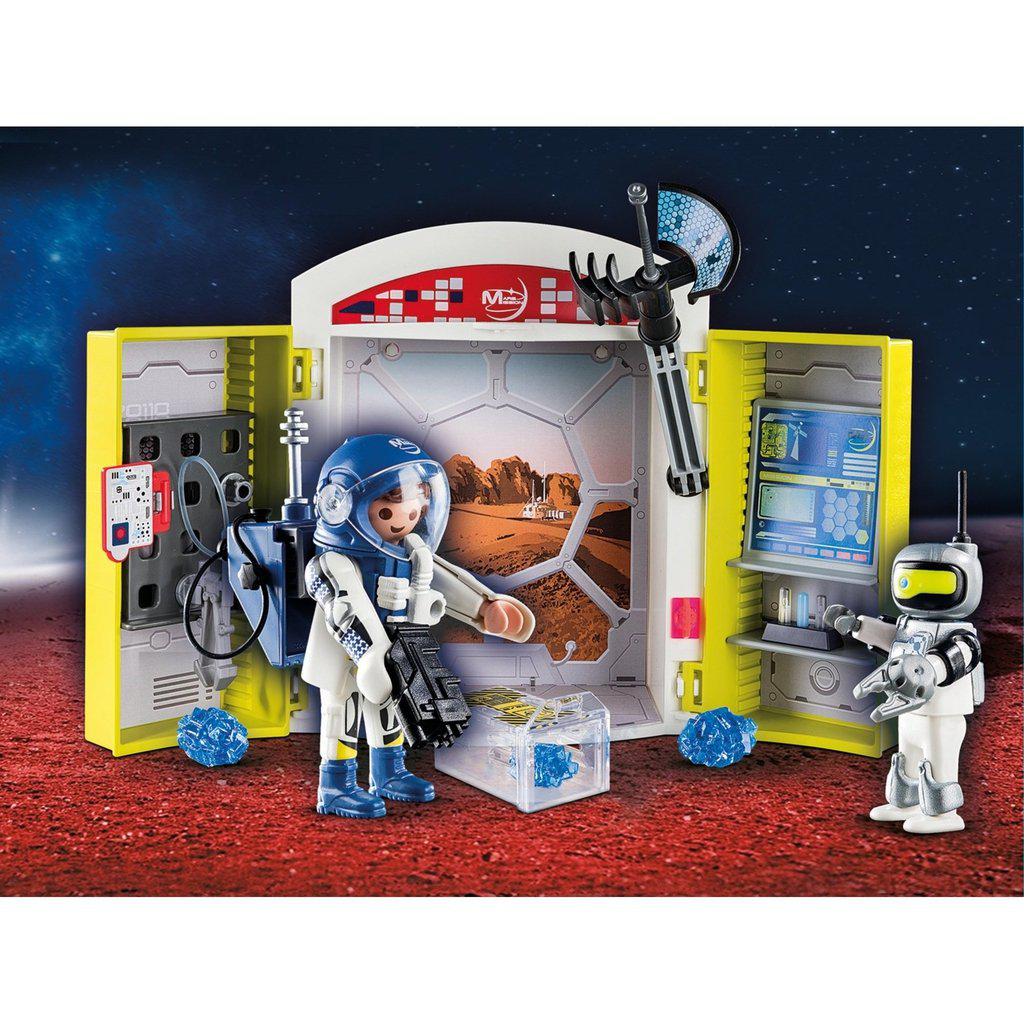Mars Mission Play Box-Playmobil-The Red Balloon Toy Store