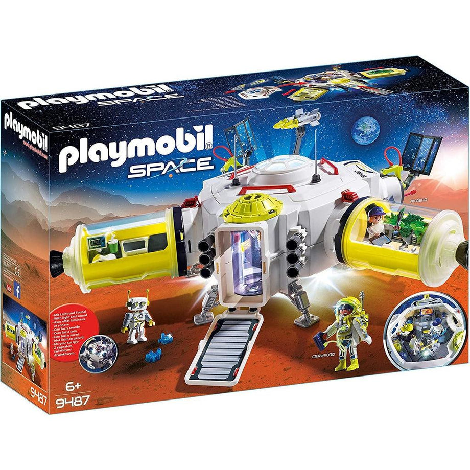 Playmobil Mars Station Red Balloon Toy Store