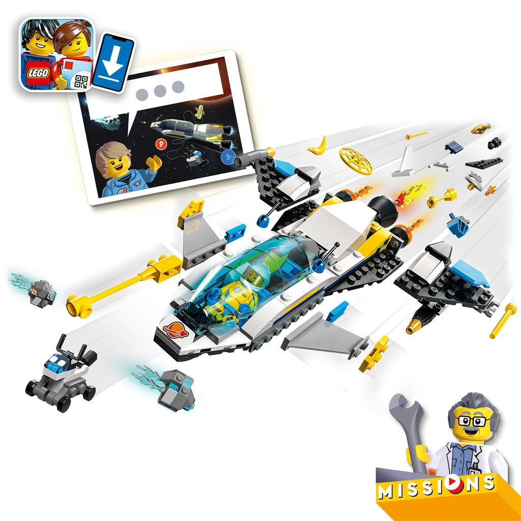 Mars Spacecraft Exploration Missions-LEGO-The Red Balloon Toy Store