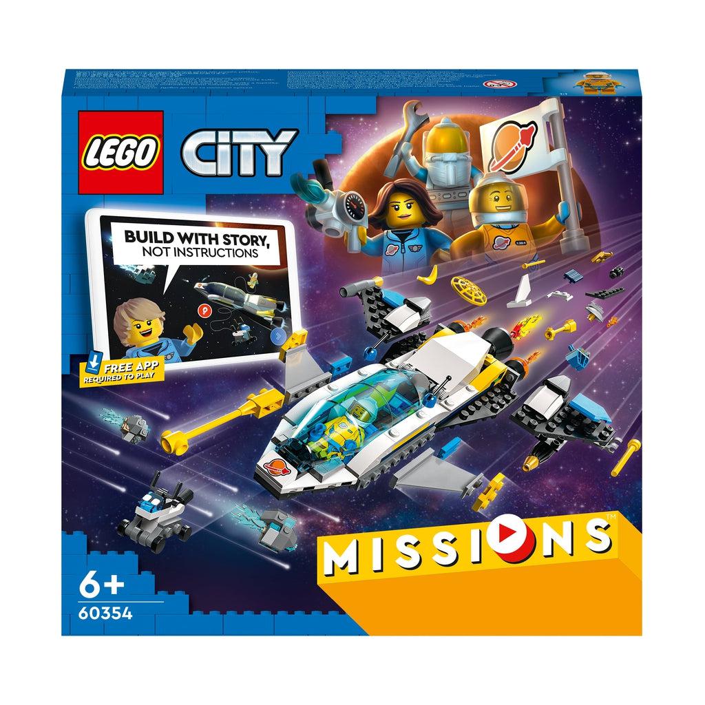 Mars Spacecraft Exploration Missions-LEGO-The Red Balloon Toy Store