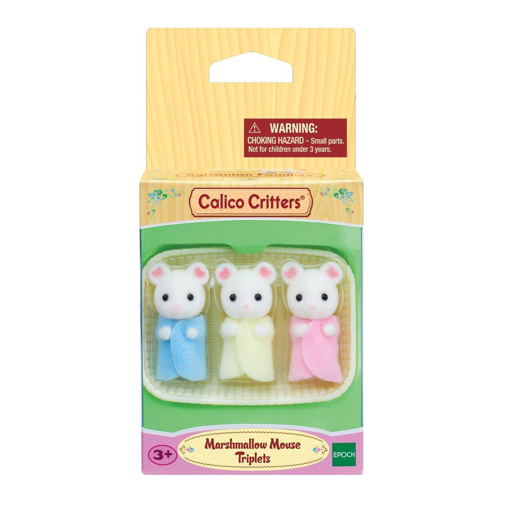 Marshmallow Mouse Triplets-Calico Critters-The Red Balloon Toy Store
