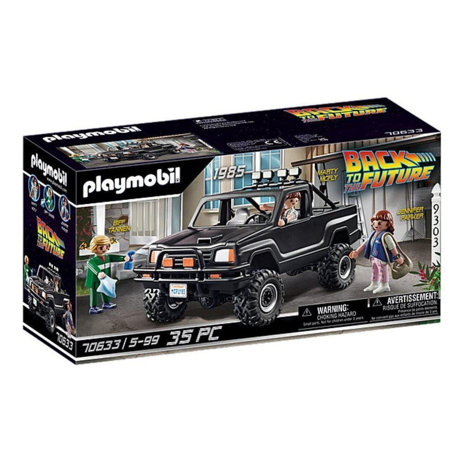Playmobil Back to the Future Marty's Pick-Up Truck - 70633 – The