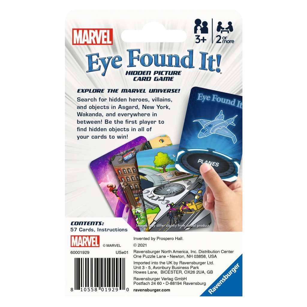 Marvel Eye Found It!-Ravensburger-The Red Balloon Toy Store