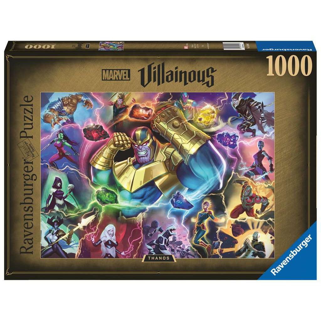 Marvel Villainous: Thanos 1000pc-Ravensburger-The Red Balloon Toy Store