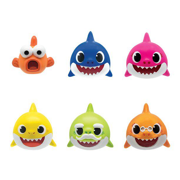 Mash'ems Baby Shark - Schylling – The Red Balloon Toy Store