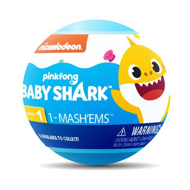 Mash'ems Baby Shark-Schylling-The Red Balloon Toy Store