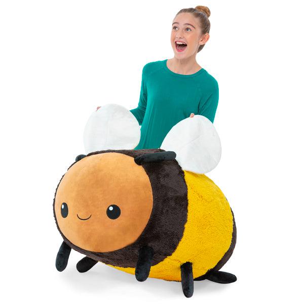 Massive Fuzzy Bumblebee-Squishable-The Red Balloon Toy Store