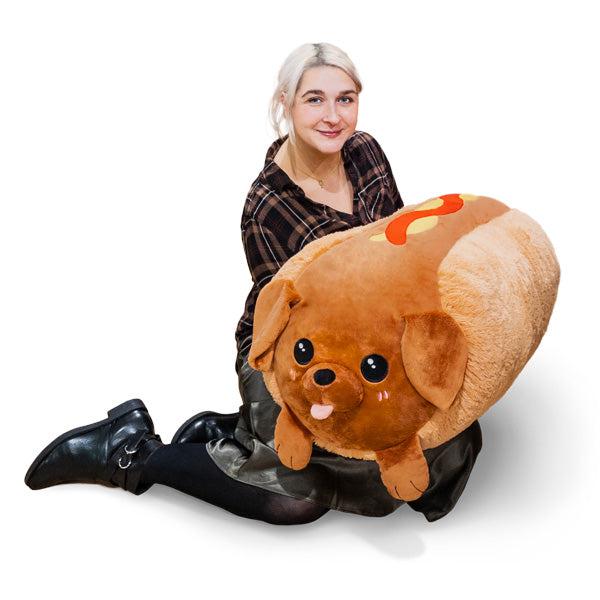 Massive Hot Dog Dachshund - Squishable-Squishable-The Red Balloon Toy Store