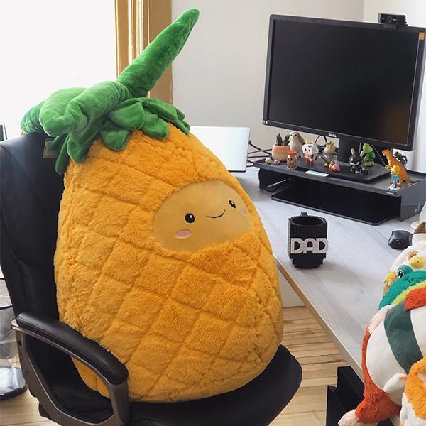 Massive Pineapple-Squishable-The Red Balloon Toy Store