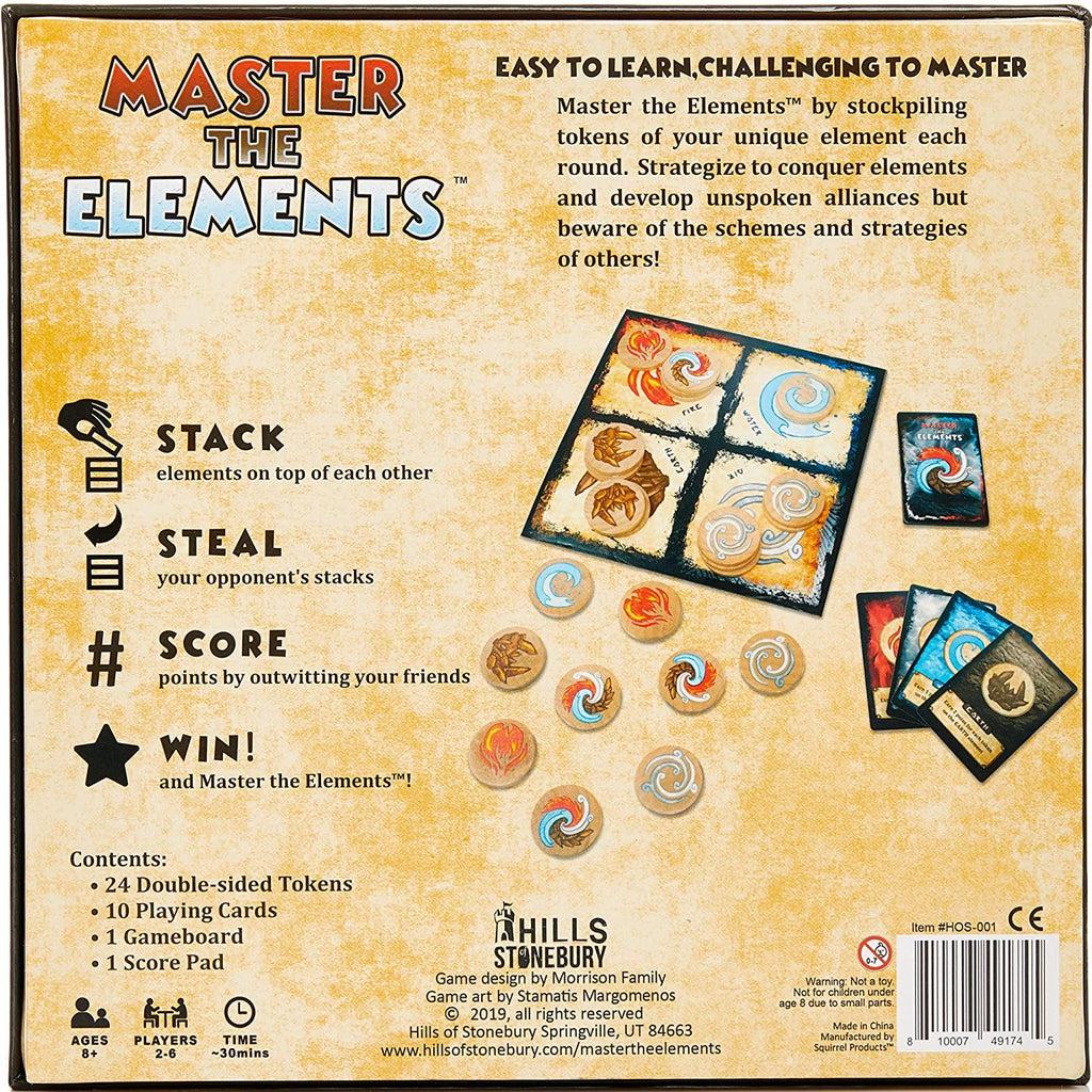 Master the Elements-Hills of Stonebury-The Red Balloon Toy Store