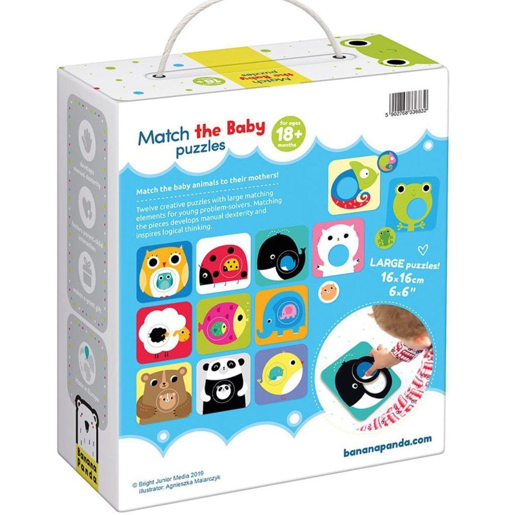 Match the Baby Puzzles-Banana Panda-The Red Balloon Toy Store