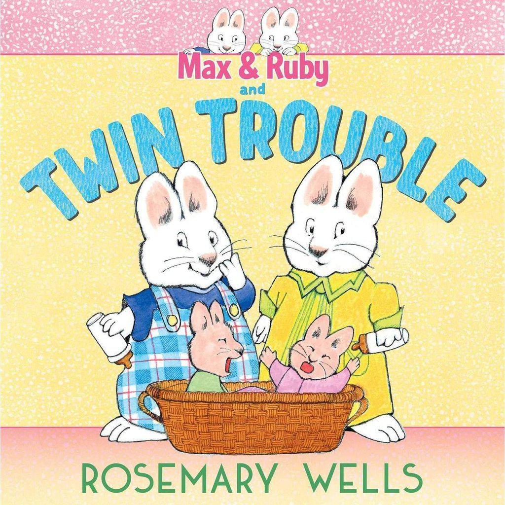 Max & Ruby and Twin Trouble-Simon & Schuster-The Red Balloon Toy Store