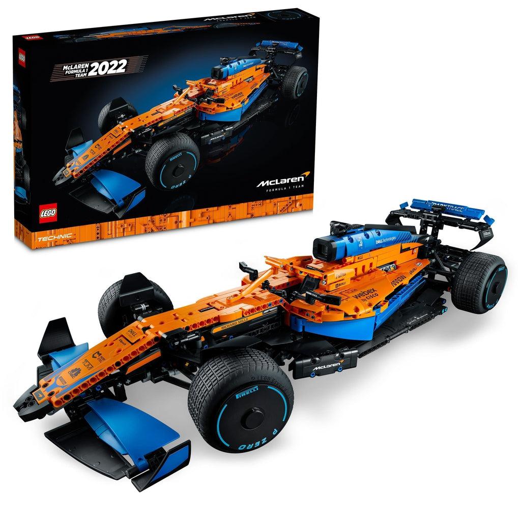 McLaren Formula 1 Race Car 2022-LEGO-The Red Balloon Toy Store