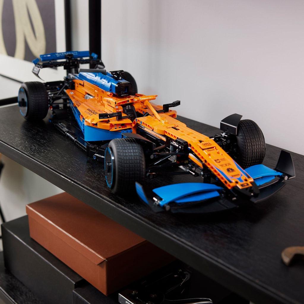 McLaren Formula 1 Race Car 2022-LEGO-The Red Balloon Toy Store