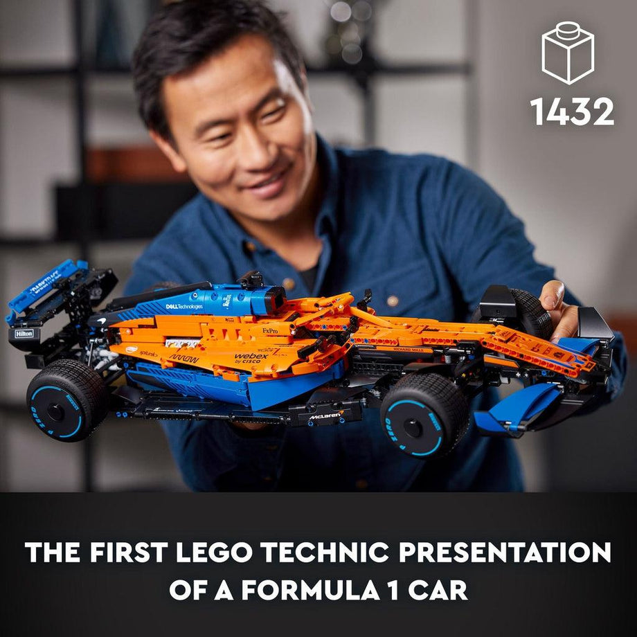 This Lego Technic McLaren Formula 1 Set Is 20% Off At  - Men's Journal