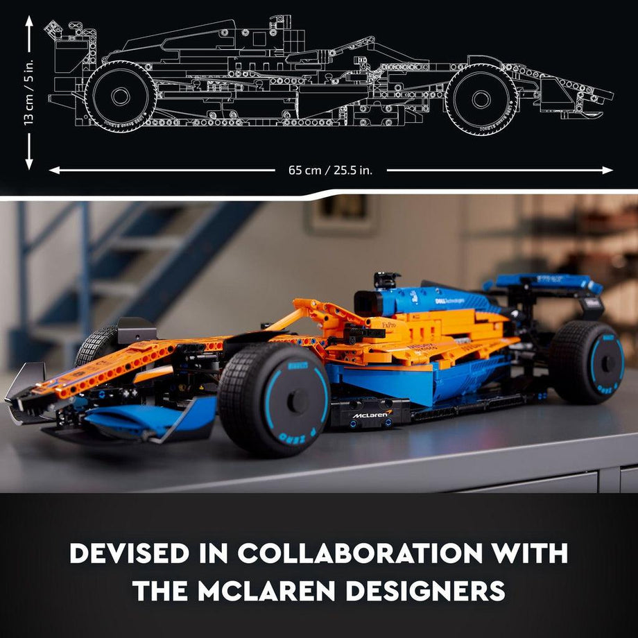 LEGO McLaren Formula 1 Race Car 2022 (42141) – The Red Balloon Toy Store