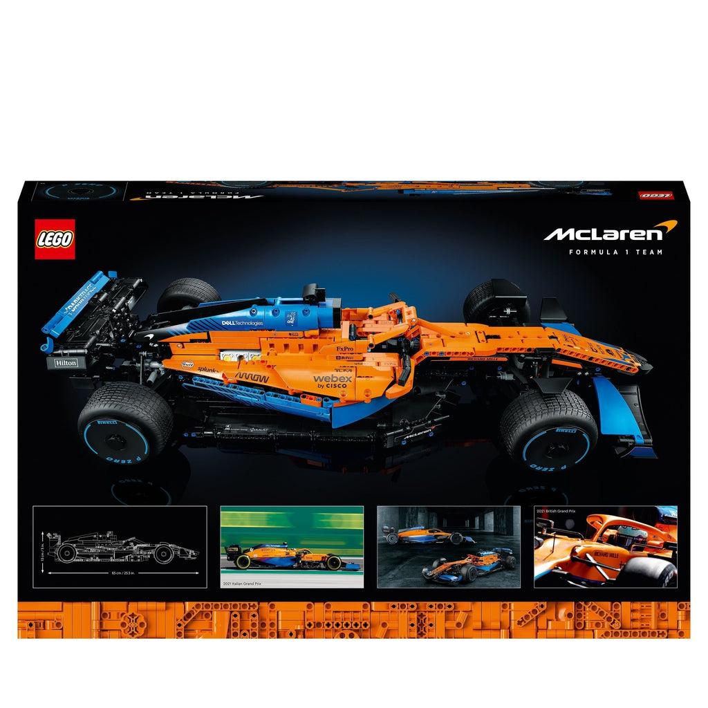 LEGO McLaren Formula 1 Race Car 2022 (42141) – The Red Balloon Toy Store
