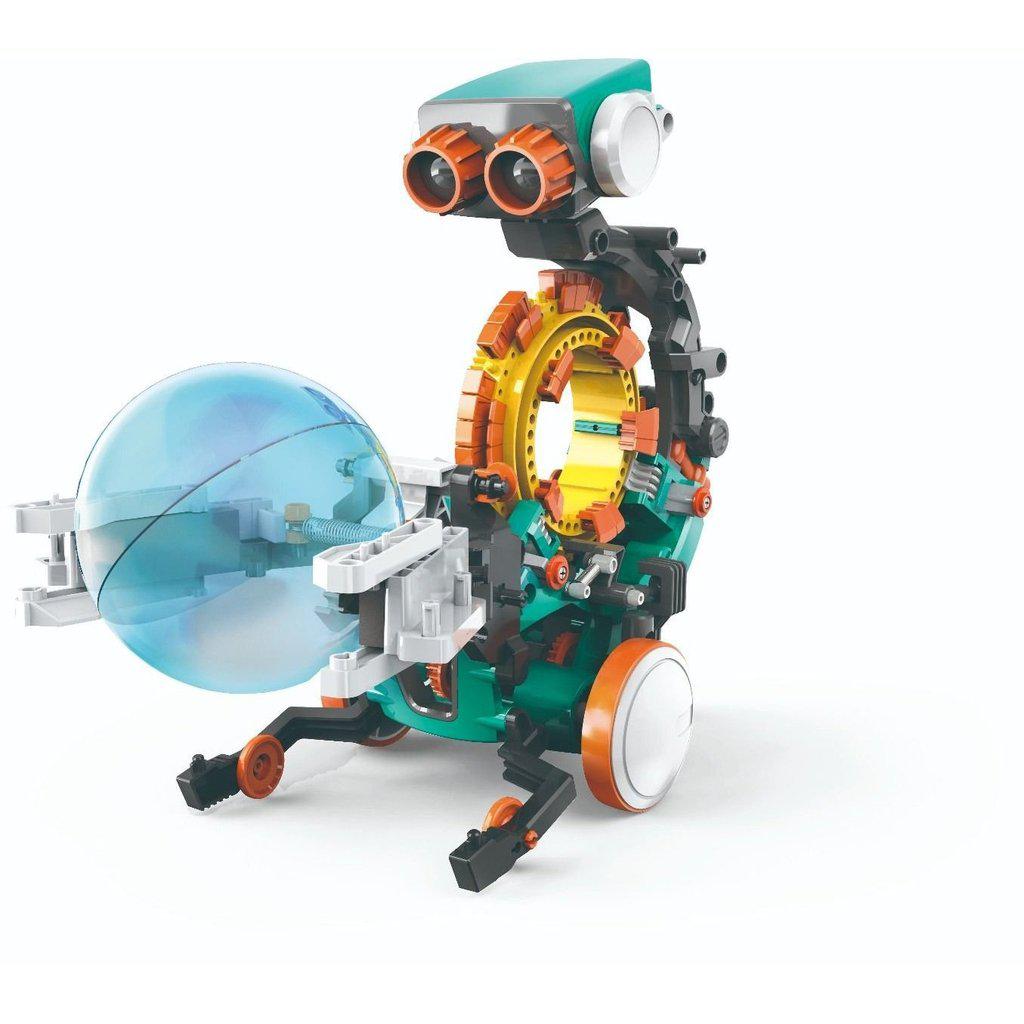 Mech 5 - Mechanical Coding Robot-Elenco-The Red Balloon Toy Store