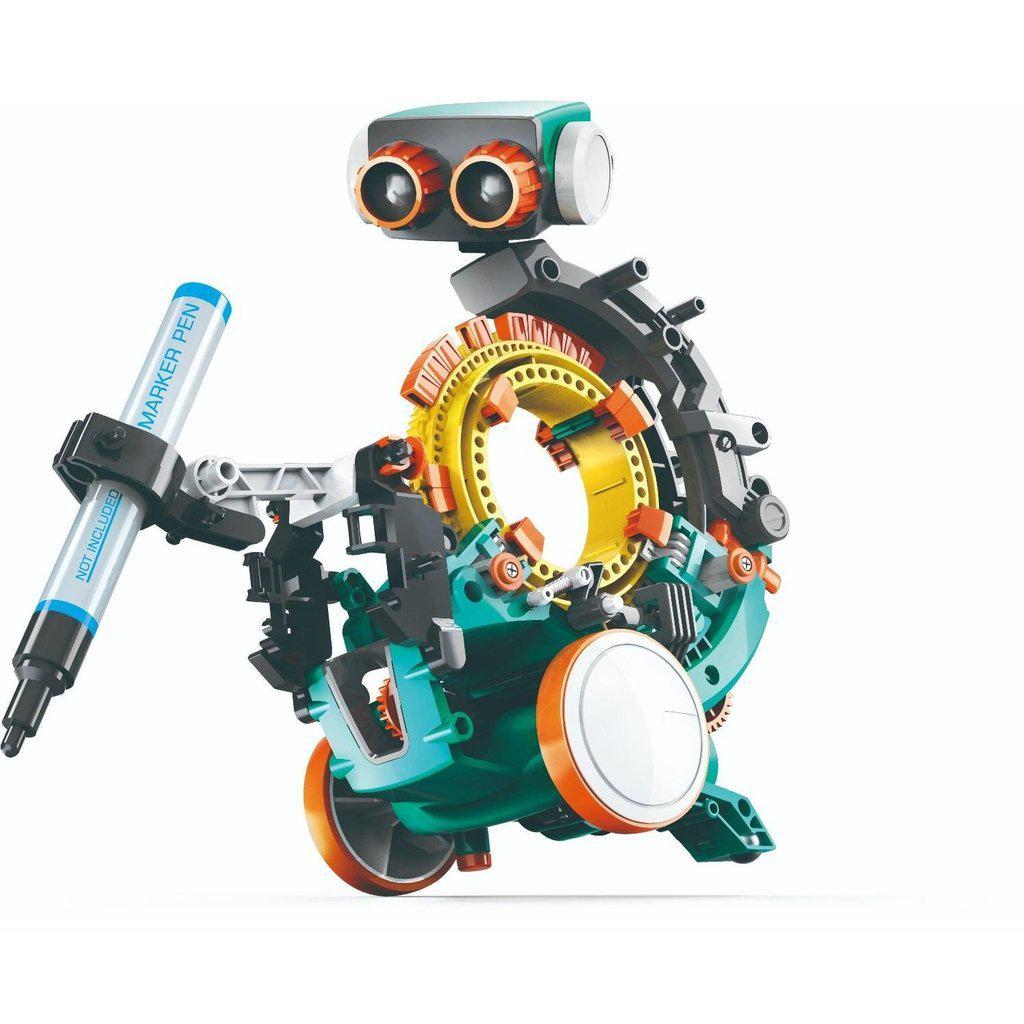 Mech 5 - Mechanical Coding Robot-Elenco-The Red Balloon Toy Store