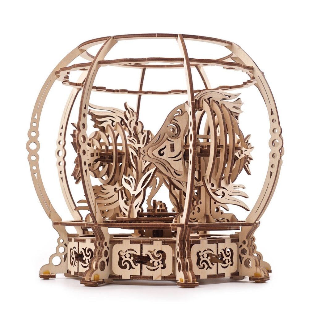 Mechanical Aquarium-UGears-The Red Balloon Toy Store