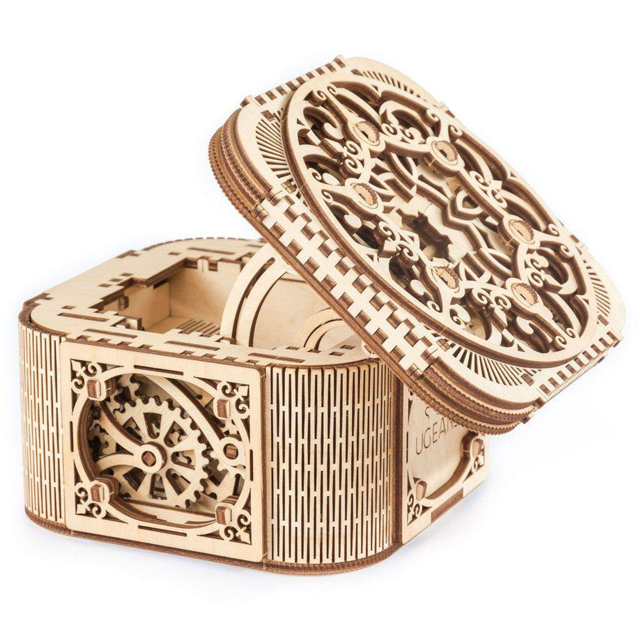 Mechanical Treasure Box