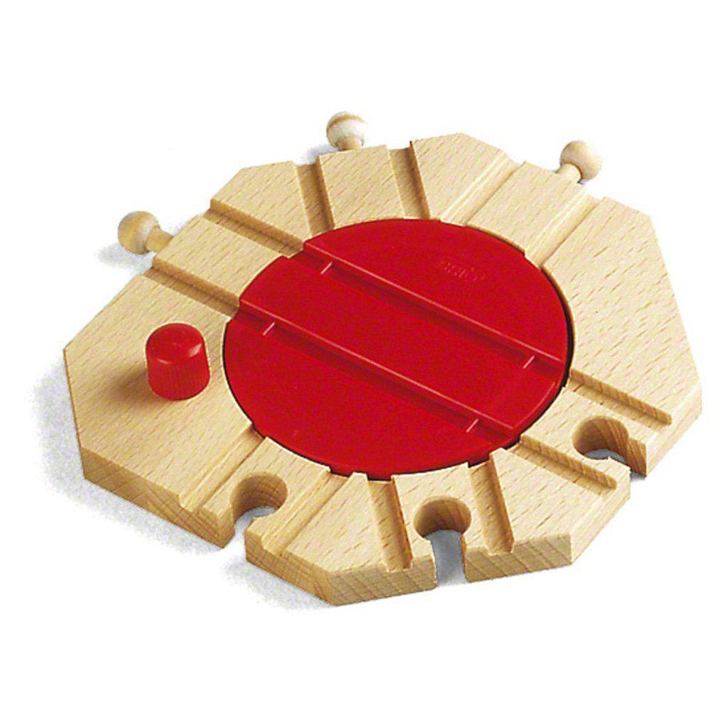 Mechanical Turntable-Brio-The Red Balloon Toy Store