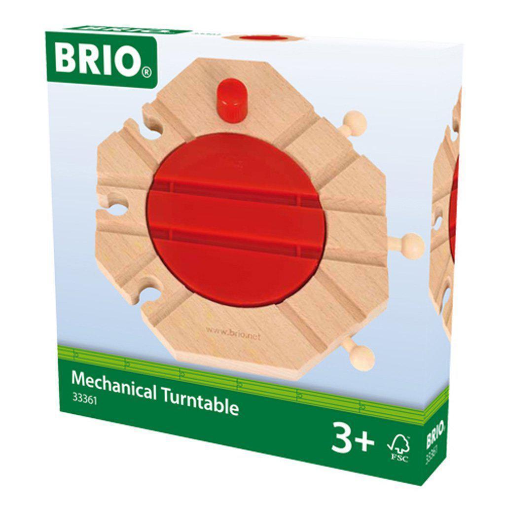 Mechanical Turntable-Brio-The Red Balloon Toy Store