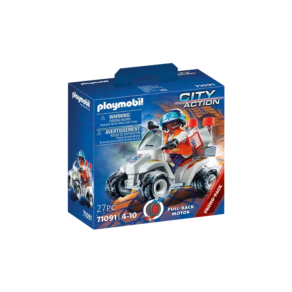 Medical Quad-Playmobil-The Red Balloon Toy Store