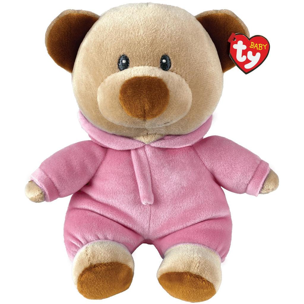 Medium Pink Pajama Bear-Ty-The Red Balloon Toy Store