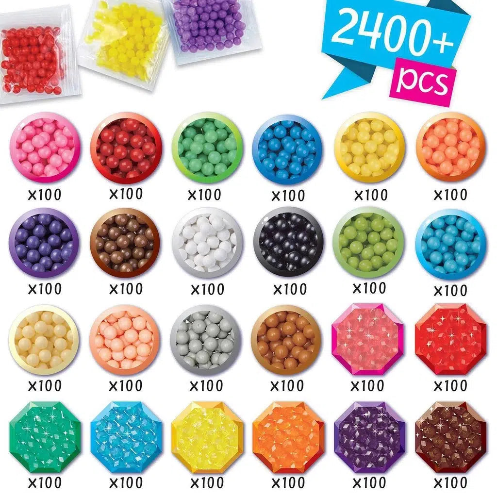 Mega Bead Set Refill-Aquabeads-The Red Balloon Toy Store