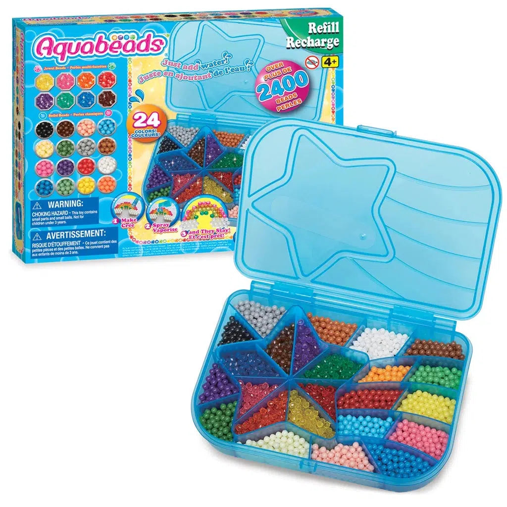 Aquabeads 79308 Starter Craft Kit 29 x 22 x 3 cm, Single: : Toys