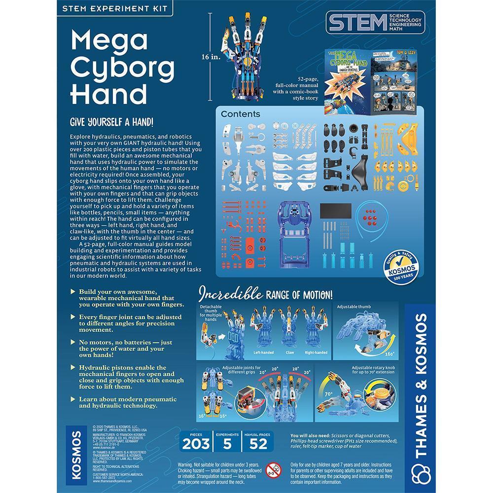 Mega Cyborg Hand-Thames & Kosmos-The Red Balloon Toy Store