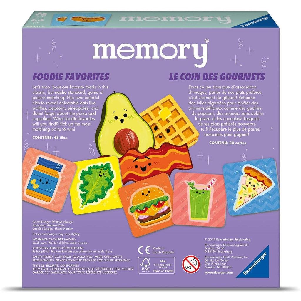 Foodie Favorites Memory-Ravensburger-The Red Balloon Toy Store