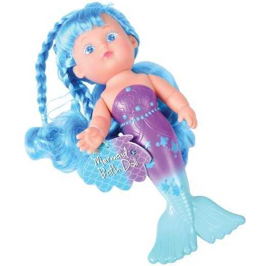 Mermaid Bath Doll-US Toy-The Red Balloon Toy Store