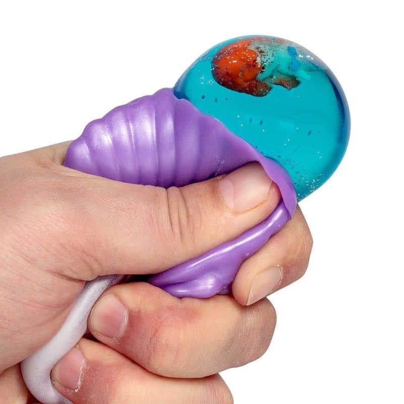 Mermaid Bubble Shell-Keycraft-The Red Balloon Toy Store