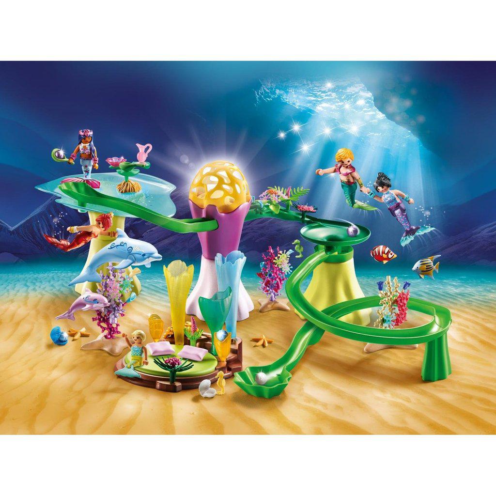 Playmobil Mermaid Cove with Illuminated Dome - – The Red Balloon Toy Store