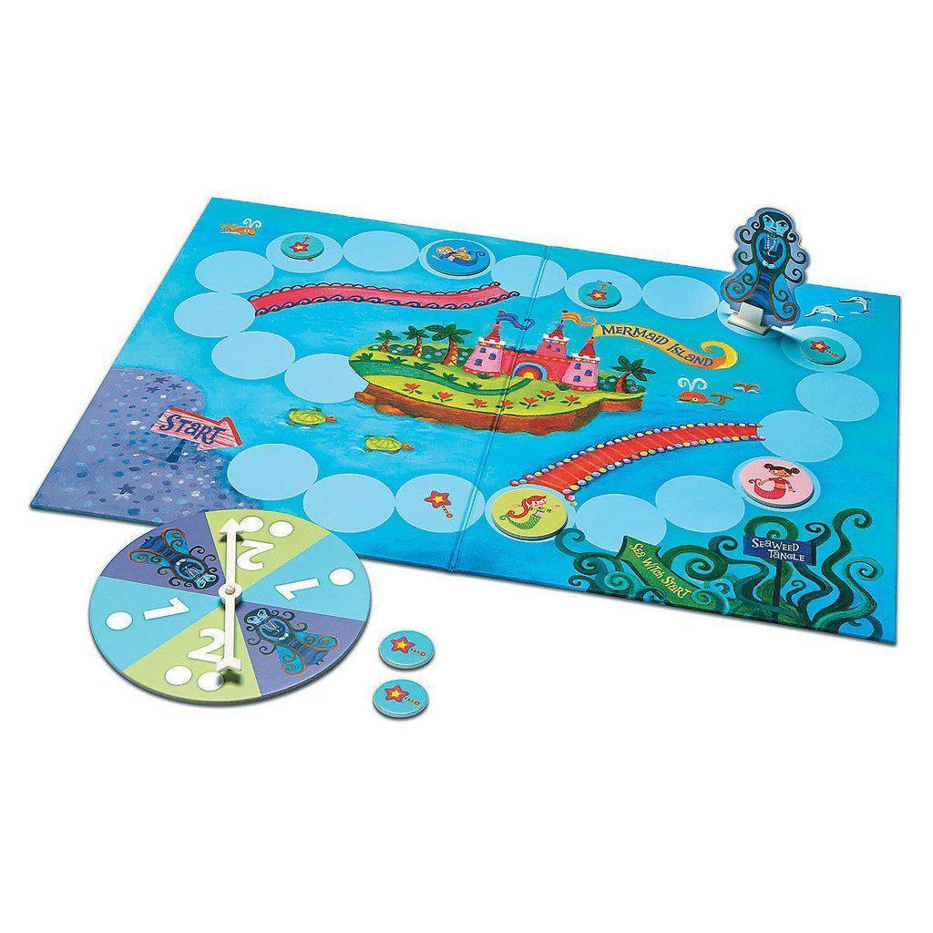 Mermaid Island Board Game-Peaceable Kingdom-The Red Balloon Toy Store