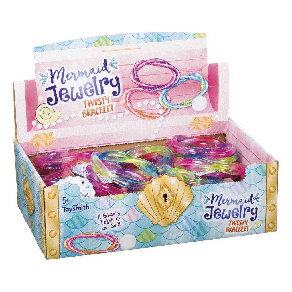 Mermaid Jewelry Twisty Bracelets-Toysmith-The Red Balloon Toy Store