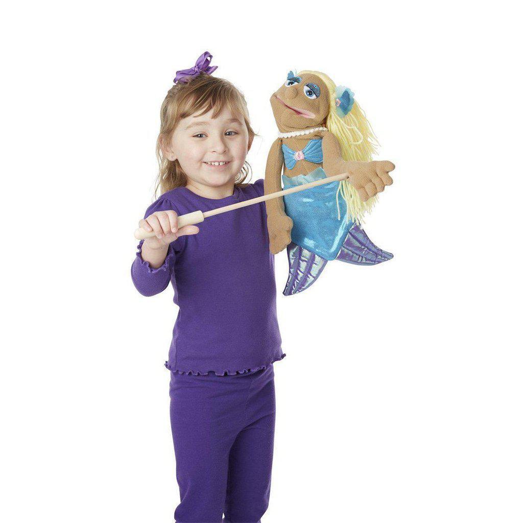Mermaid Puppet-Melissa & Doug-The Red Balloon Toy Store