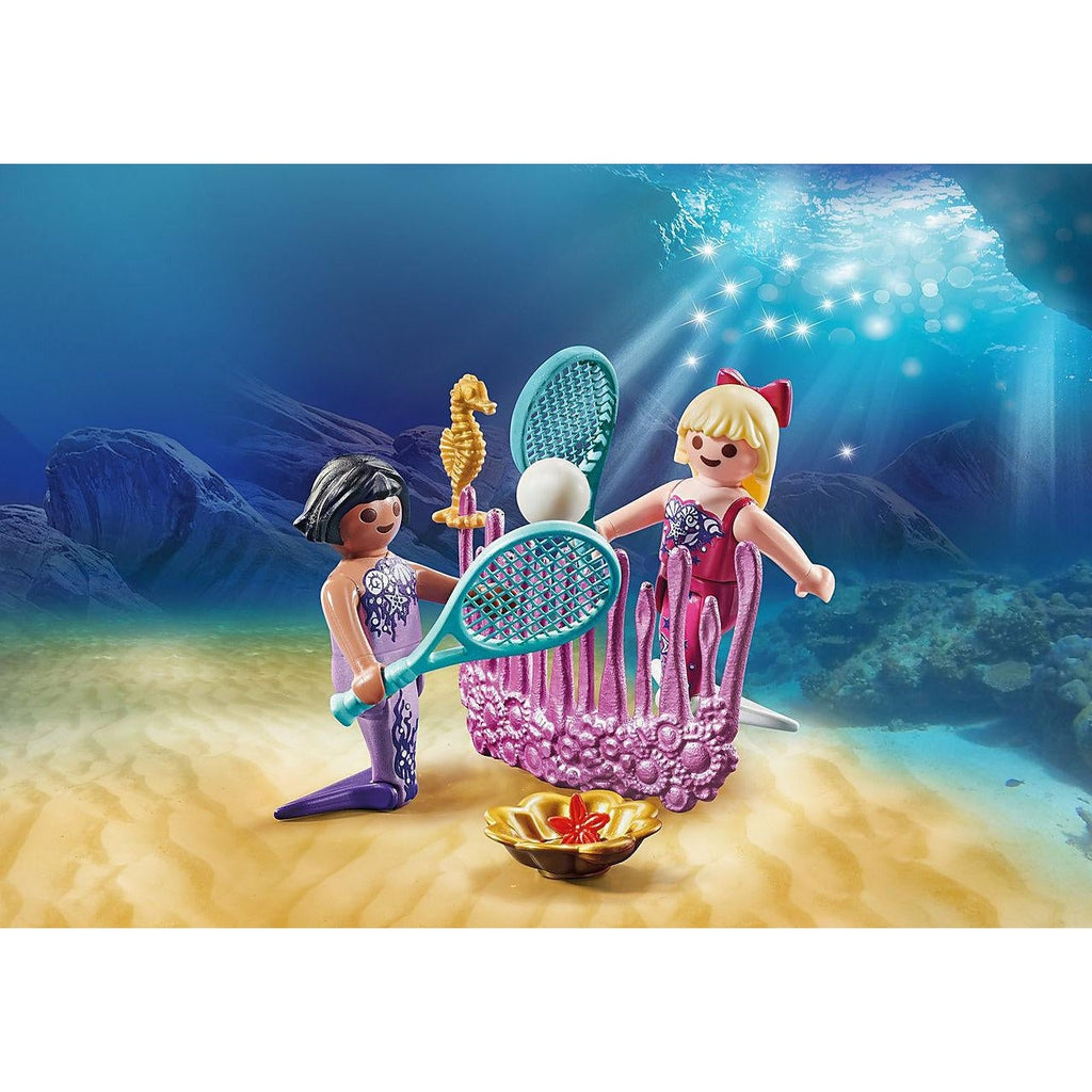 Mermaids-Playmobil-The Red Balloon Toy Store