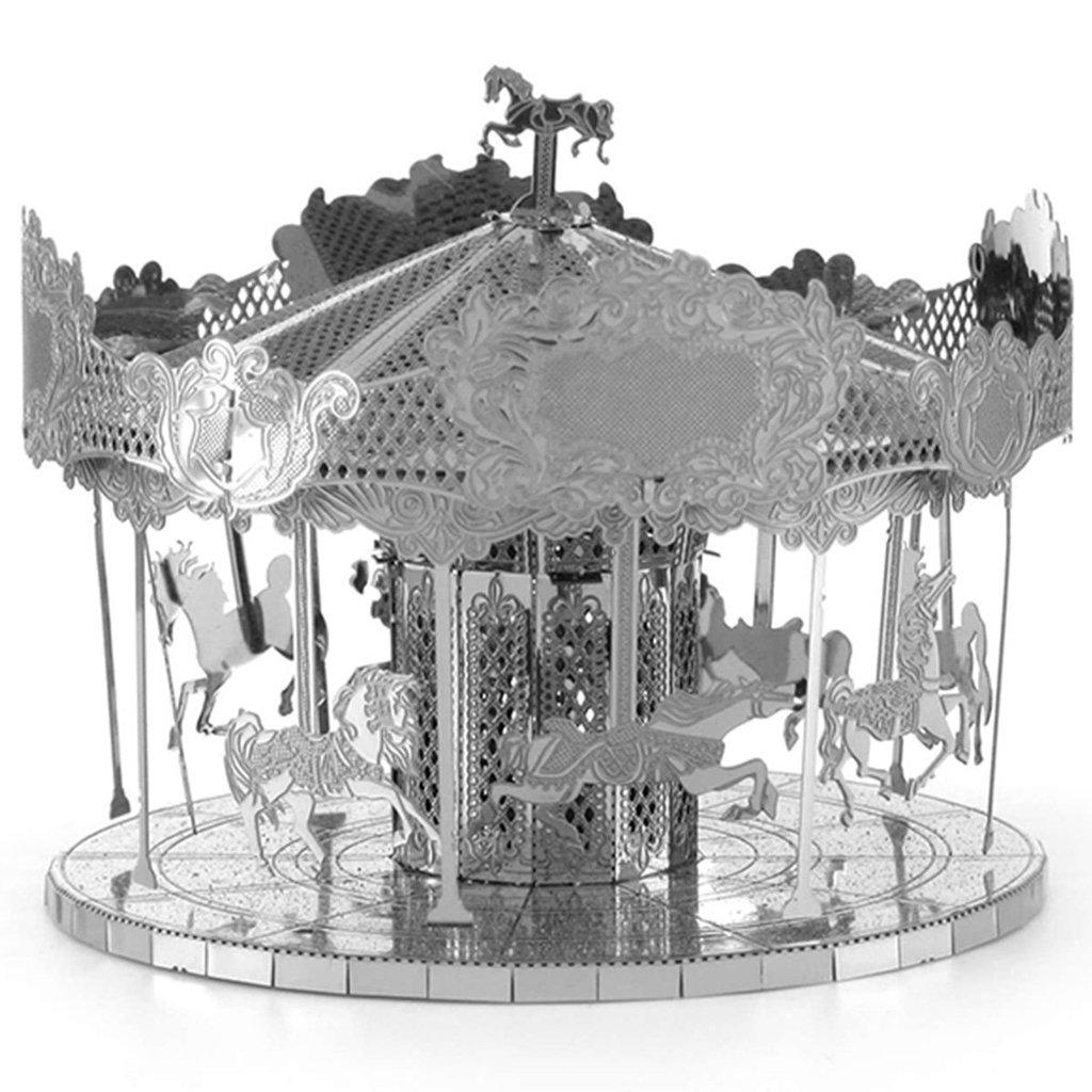 Merry Go Round-Metal Earth-The Red Balloon Toy Store