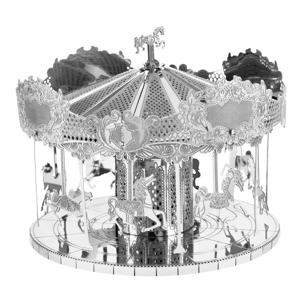 Merry Go Round-Metal Earth-The Red Balloon Toy Store